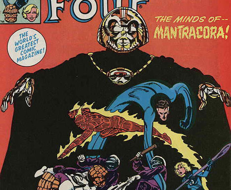 Fantastic Four #254 cover