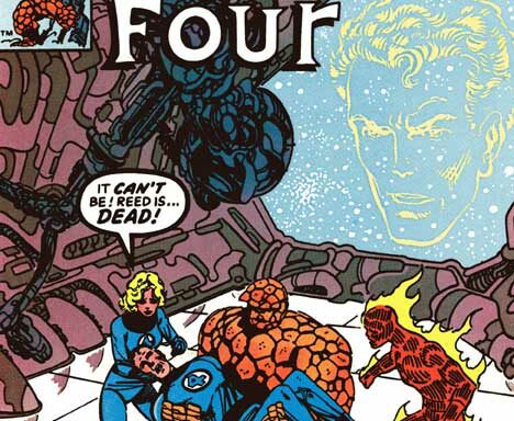 Fantastic Four #256 cover