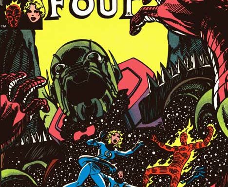 Fantastic Four #256 cover