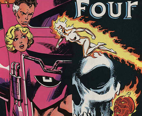 Fantastic Four #257 cover