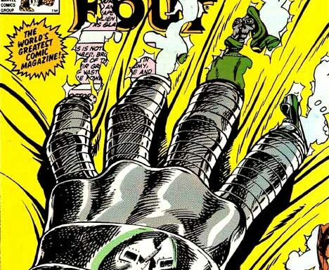 Fantastic Four #258 cover
