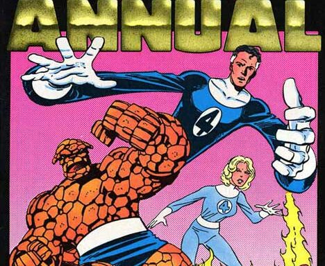 Fantastic Four Annual #17 cover