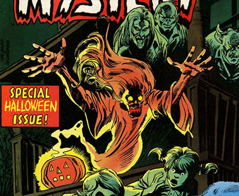 House of Mystery #264 cover
