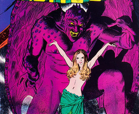 Mad House #96 cover
