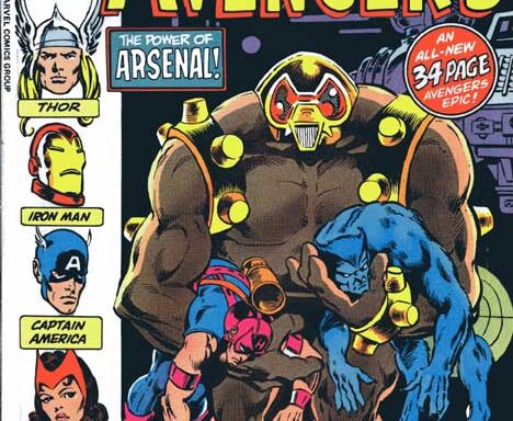 The Avengers Annual #9 coover