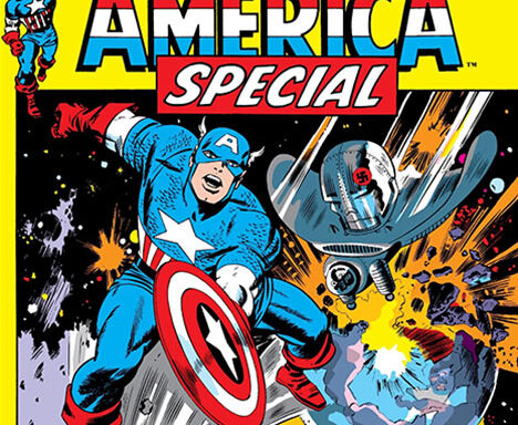 Captain America Special #2 cover