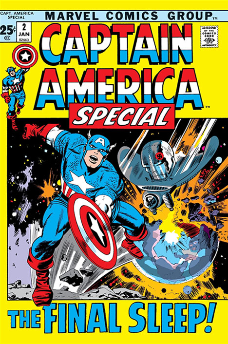 Captain America Special #2 cover