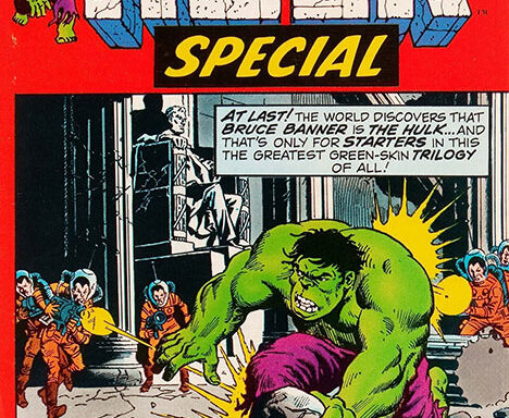 Incredible Hulk Special #4 cover