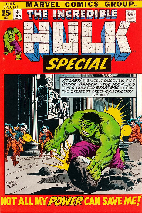 Incredible Hulk Special #4 cover