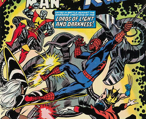 Marvel Team-Up Annual #1 cover