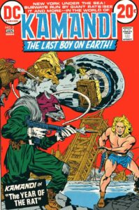 Kamandi, the Last Boy on Earth #2 cover