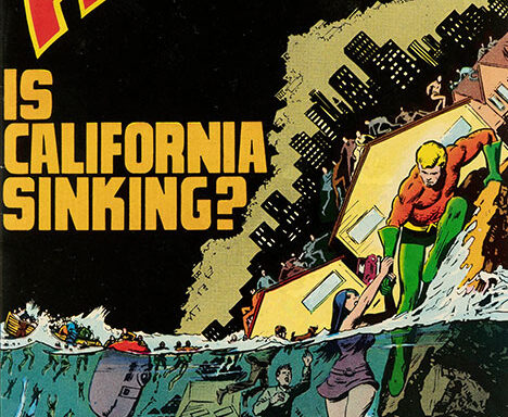 Aquaman #53 cover