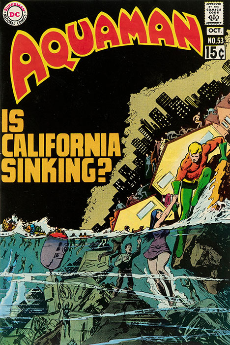 Aquaman #53 cover