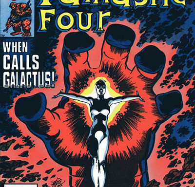 Fantastic Four #244 cover
