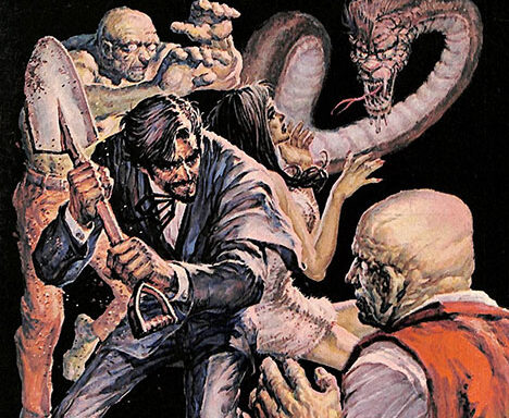 The Occult Files of Dr. Spektor #17 cover