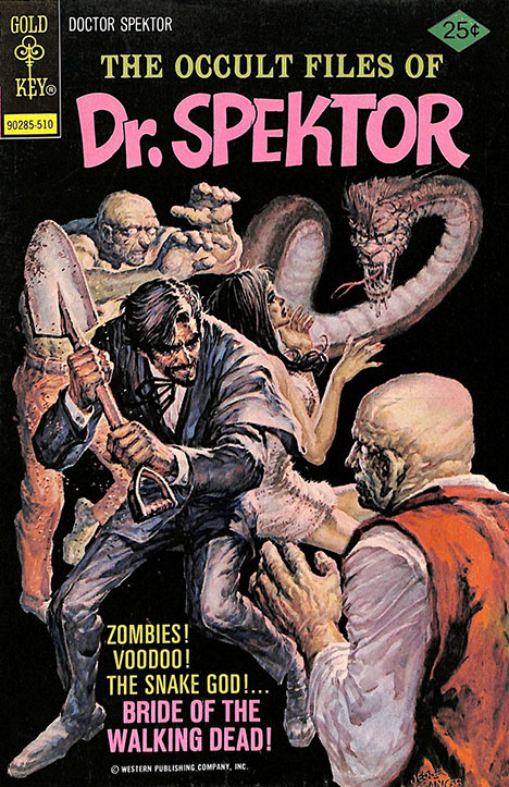 The Occult Files of Dr. Spektor #17 cover
