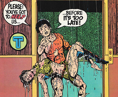 Tales of the Teen Titans #45 cover