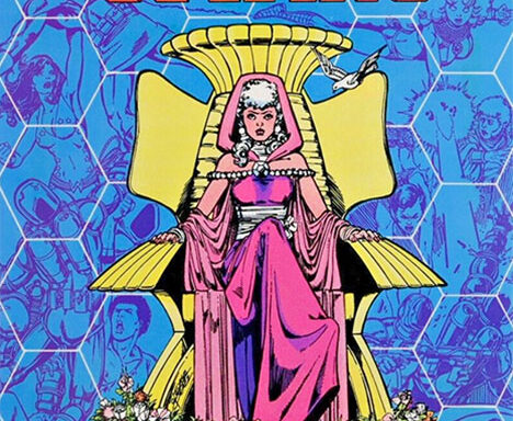 Tales of the Teen Titans #46 cover