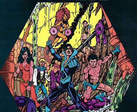 Tales of the Teen Titans #47 cover