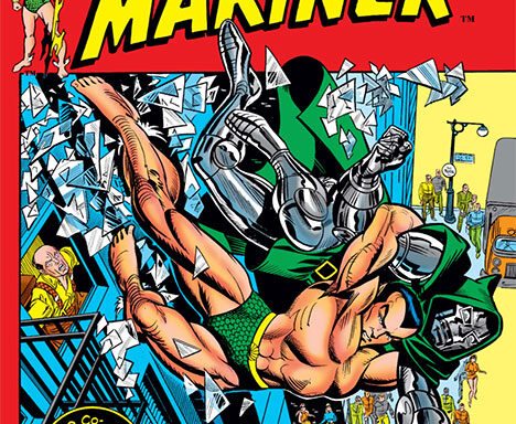 Sub-Mariner #47 cover