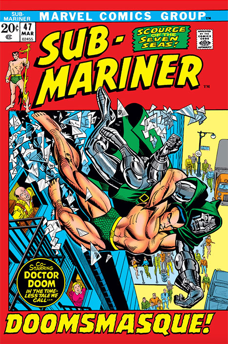 Sub-Mariner #47 cover