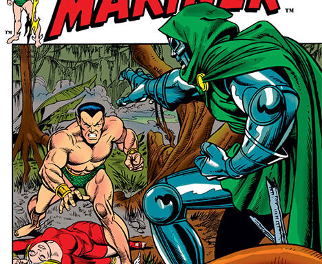 Sub-Mariner #48 cover