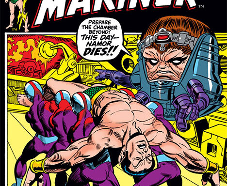 Sub-Mariner #49 cover