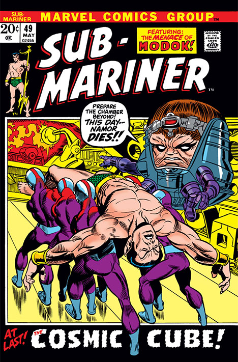 Sub-Mariner #49 cover