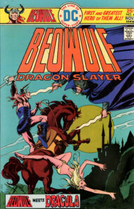 Beowulf #4 cover