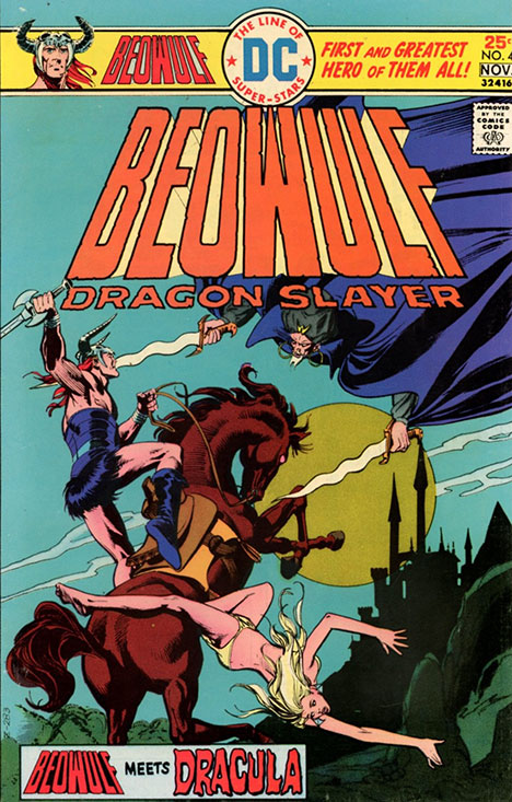 Beowulf #4 cover