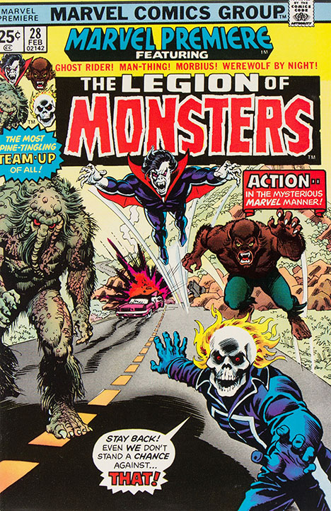 Marvel Premiere #28 cover