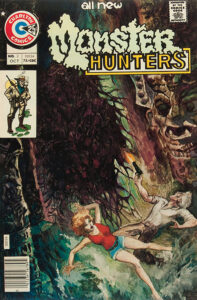 Monster Hunters #2 cover