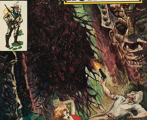 Monster Hunters #2 cover