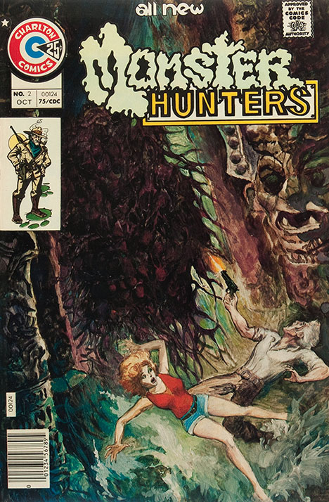 Monster Hunters #2 cover