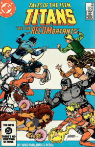 Tales of the Teen Titans #48 cover