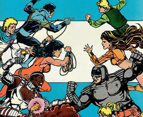 Tales of the Teen Titans #48 cover