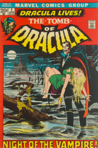 Tomb of Dracula #1 cover