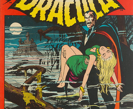 Tomb of Dracula #1 cover