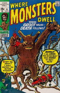Where Monsters Dwell #6 cover