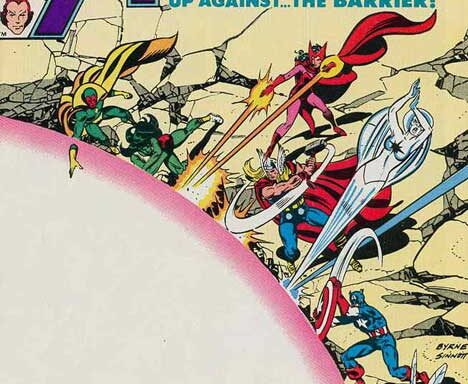 The Avengers #233 cover