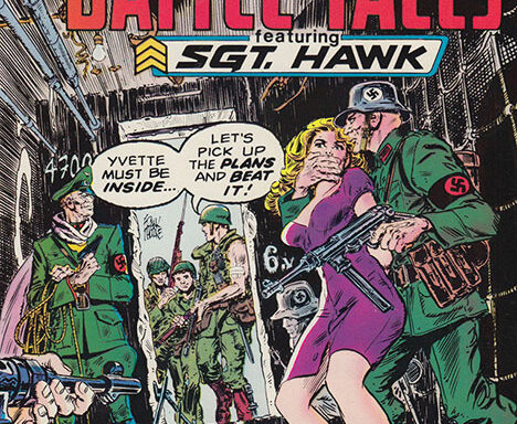 Blazing Battle Tales #1 cover