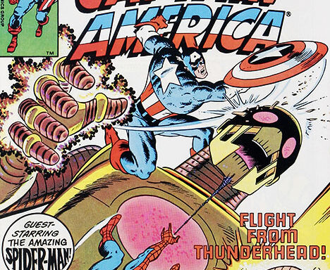 Captain America #266 cover