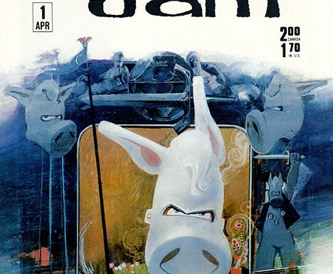 Cerebus Jam #1 cover