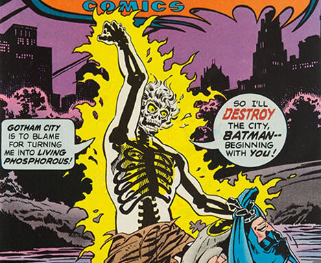 Detective Comics #469 cover