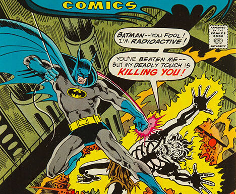 Detective Comics #470 cover