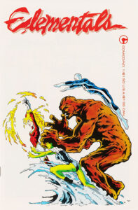 Elementals #1 cover