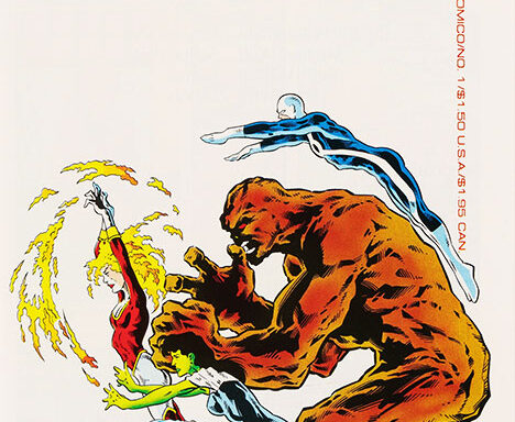 Elementals #1 cover