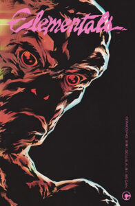Elementals #2 cover