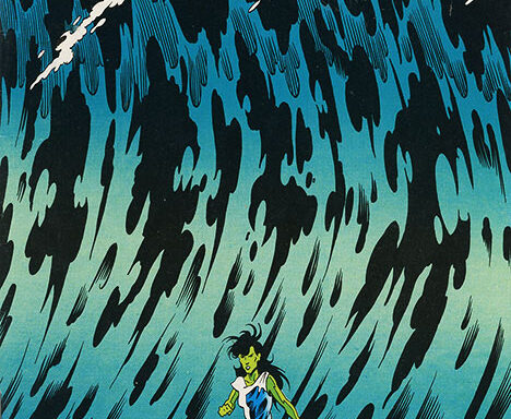 Elementals #5 cover