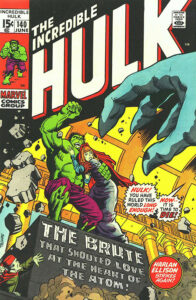 The Incredible Hulk #140 cover